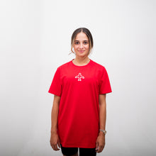 Cargar imagen en el visor de la galería, Camiseta Roja Avion