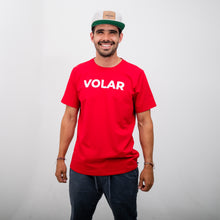 Cargar imagen en el visor de la galería, Camiseta Roja Volar