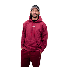 Cargar imagen en el visor de la galería, Hoodie Volar Vinotinto