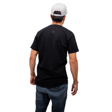 Cargar imagen en el visor de la galería, Camiseta Negra Volar Negro