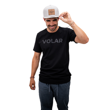 Cargar imagen en el visor de la galería, Camiseta Negra Volar Negro