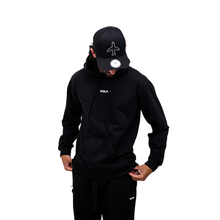 Cargar imagen en el visor de la galería, Hoodie Volar New Black
