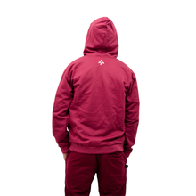 Cargar imagen en el visor de la galería, Hoodie Volar Vinotinto