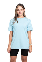 Cargar imagen en el visor de la galería, Camiseta Air Azul Claro Femenino - Volar Company