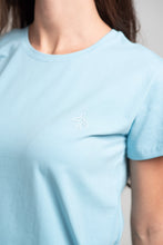 Cargar imagen en el visor de la galería, Camiseta Air Azul Claro Femenino - Volar Company