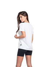 Cargar imagen en el visor de la galería, Camiseta Air Blanco Femenino - Volar Company