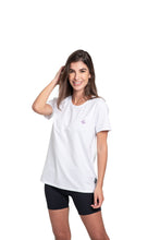 Cargar imagen en el visor de la galería, Camiseta Air Blanco Femenino - Volar Company