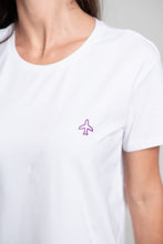 Cargar imagen en el visor de la galería, Camiseta Air Blanco Femenino - Volar Company
