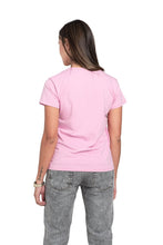 Cargar imagen en el visor de la galería, Camiseta Air Rosada Femenino - Volar Company