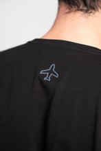 Cargar imagen en el visor de la galería, Camiseta Volar Negra Masculino - Volar Company