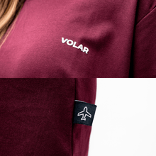 Cargar imagen en el visor de la galería, Camiseta Volar Vinotinto - Volar Company