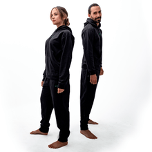 Cargar imagen en el visor de la galería, Hoodie Volar Negro - Volar Company