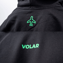 Cargar imagen en el visor de la galería, Hoodie Volar Negro - Volar Company