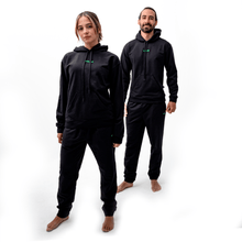 Cargar imagen en el visor de la galería, Sudadera Volar Negra - Volar Company