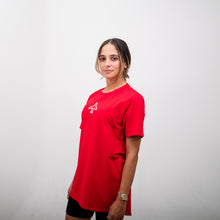 Cargar imagen en el visor de la galería, Camiseta Roja Avion
