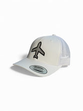Cargar imagen en el visor de la galería, Gorra Truck Blanca Avion
