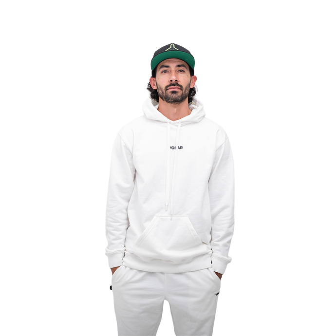 Hoodie Volar Blanco