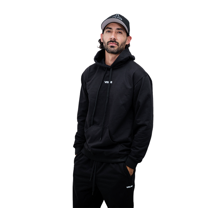 Hoodie Volar New Black