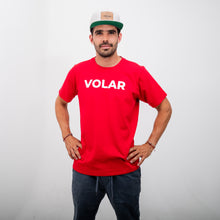 Cargar imagen en el visor de la galería, Camiseta Roja Volar
