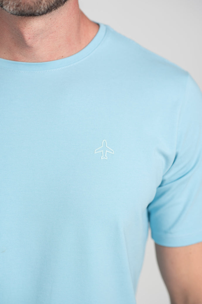 Camiseta Air Azul Claro Masculino - Volar Company