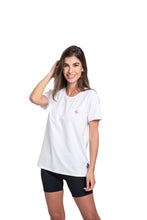 Cargar imagen en el visor de la galería, Camiseta Air Blanco Femenino - Volar Company
