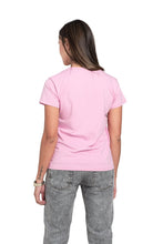 Cargar imagen en el visor de la galería, Camiseta Air Rosada Femenino - Volar Company
