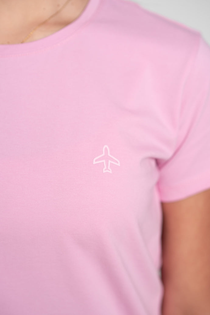 Camiseta Air Rosada Femenino - Volar Company
