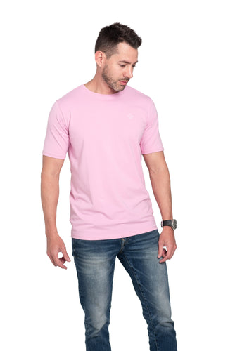 Camiseta Air Rosada Masculino - Volar Company