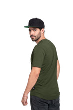 Cargar imagen en el visor de la galería, Camiseta Air Verde Militar Masculino - Volar Company
