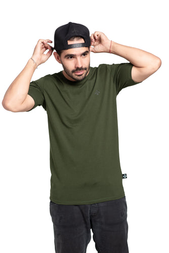 Camiseta Air Verde Militar Masculino - Volar Company