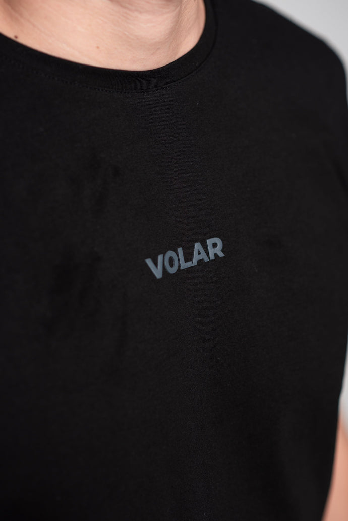 Camiseta Volar Negra Masculino - Volar Company