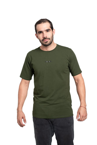 Camiseta Volar Verde Militar Masculino - Volar Company