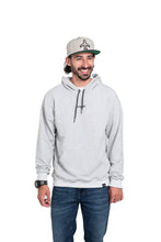 Cargar imagen en el visor de la galería, Hoodie Volar Gris - Volar Company
