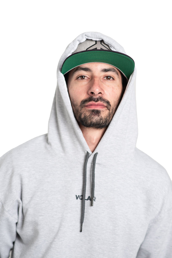 Hoodie Volar Gris - Volar Company