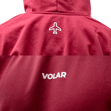 Cargar imagen en el visor de la galería, Hoodie Volar Vinotinto - Volar Company

